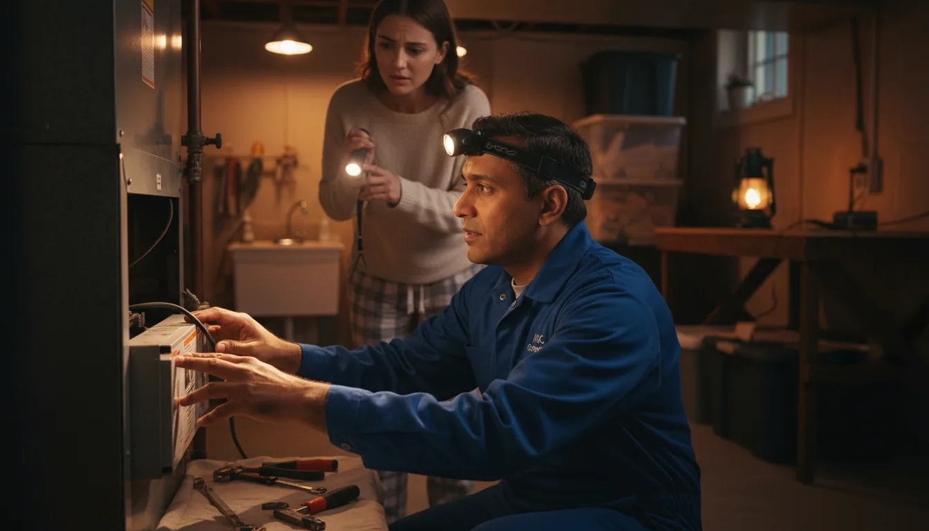 Emergency HVAC Repair in Falmouth, ME near me · HVAC